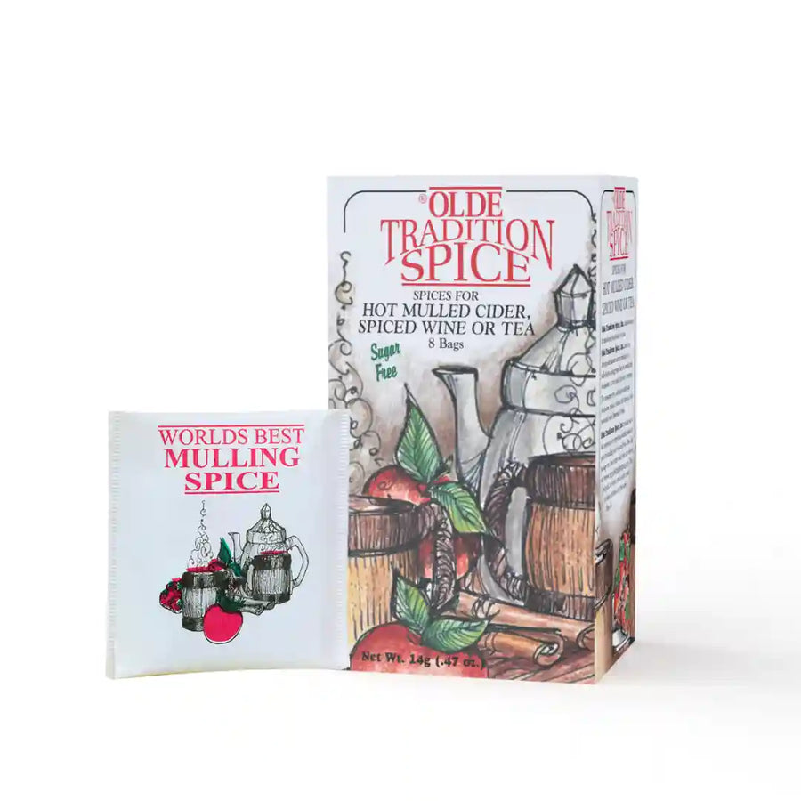 Olde Tradition Mulling Spices 8 Tea Bags