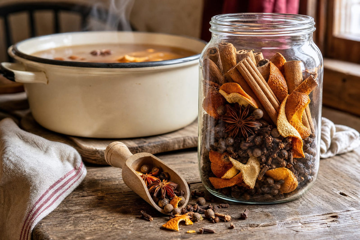 Exploring the Tradition of Mulling Spices: Warm, Aromatic Drinks for Every Season