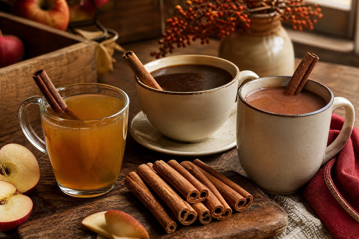 Hot Apple Cider vs. Spiced Apple Cider vs. Mulled Cider: What’s the Difference?