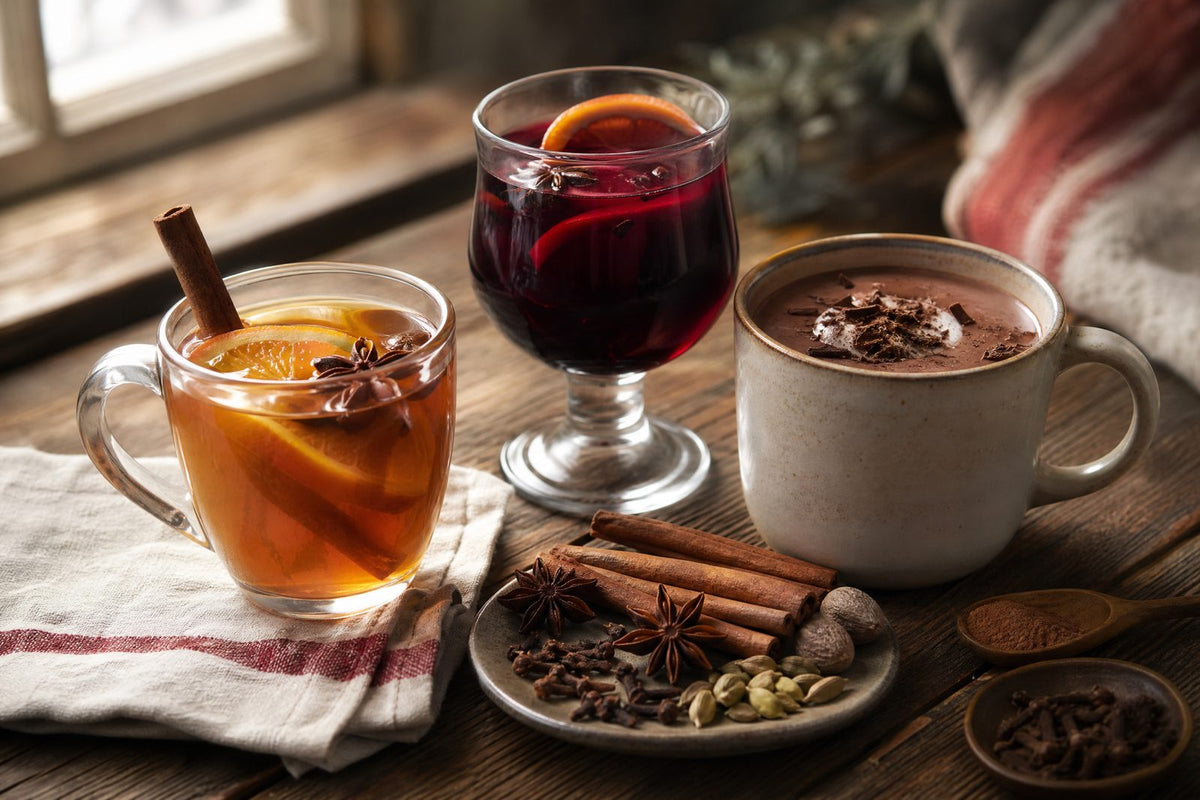 holiday mulling spices