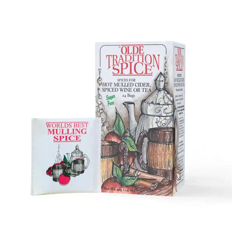 Olde Tradition Mulling Spices 24 Tea Bags