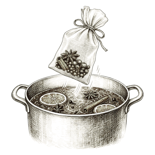 Add the Spice Bag
