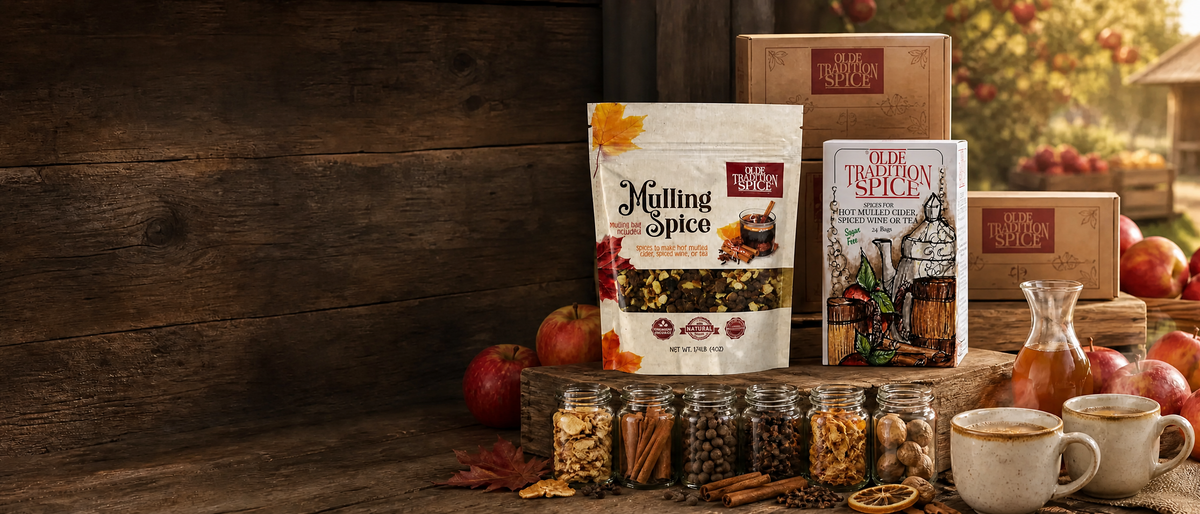 Wholesale Mulling Spices for Farms, Orchards & Retailers