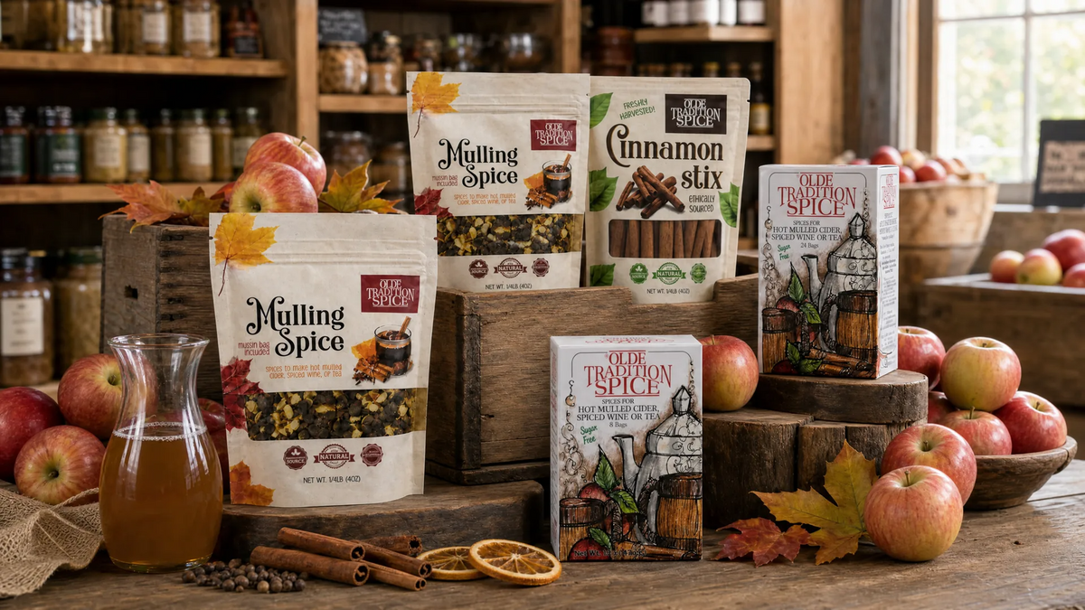 America's Favorite Mulling Spice — Trusted for Over 30 Years