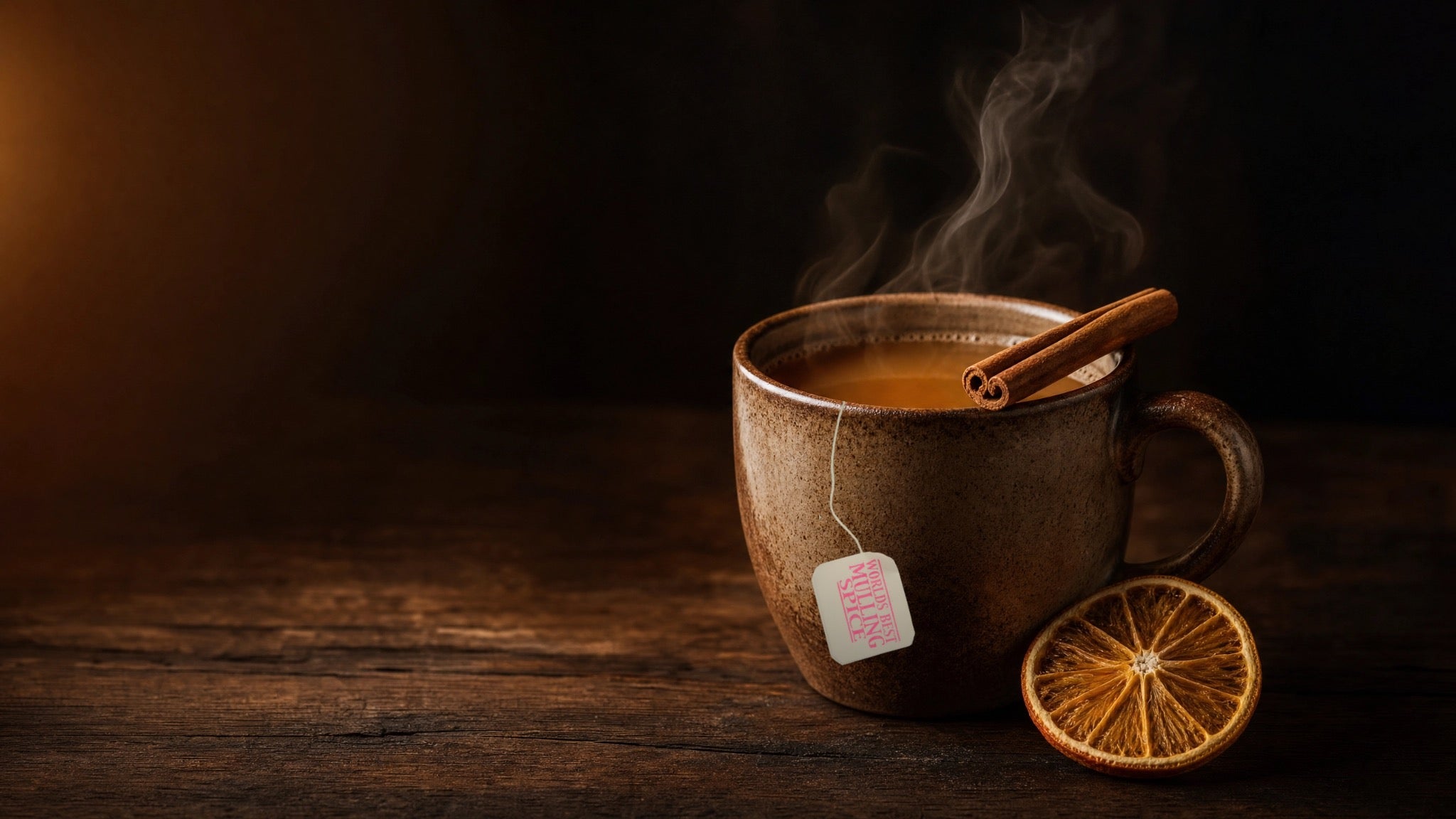Warm Your Season
With Mulling Spices